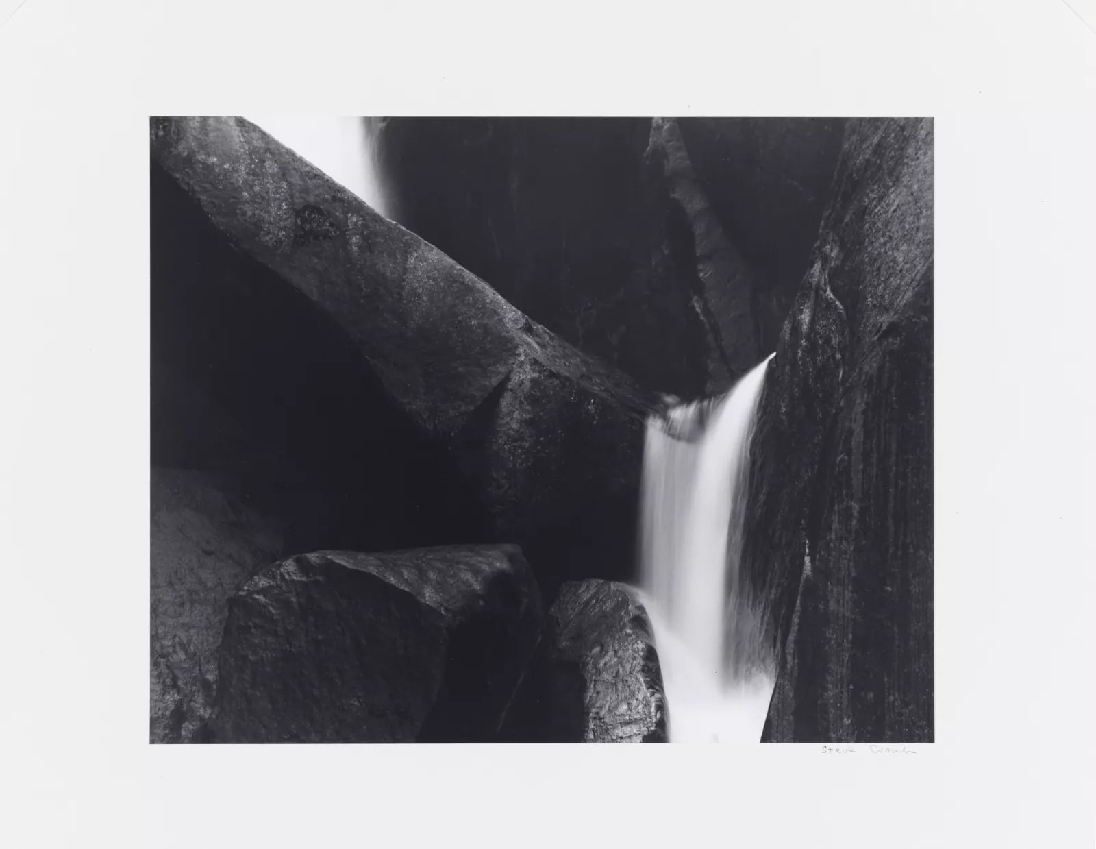 Waterfall, Cascade Creek, Yosemite