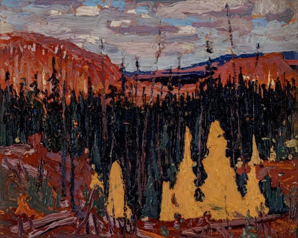 Burnt Land