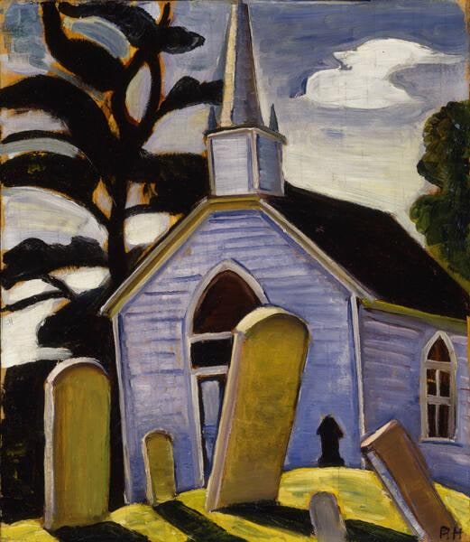 The Blue Church, Prescott