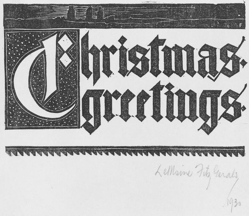 Christmas Greetings