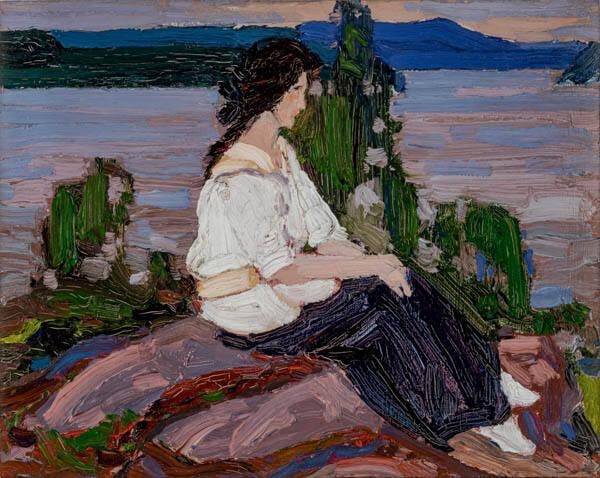 Figure of a Lady, Laura
