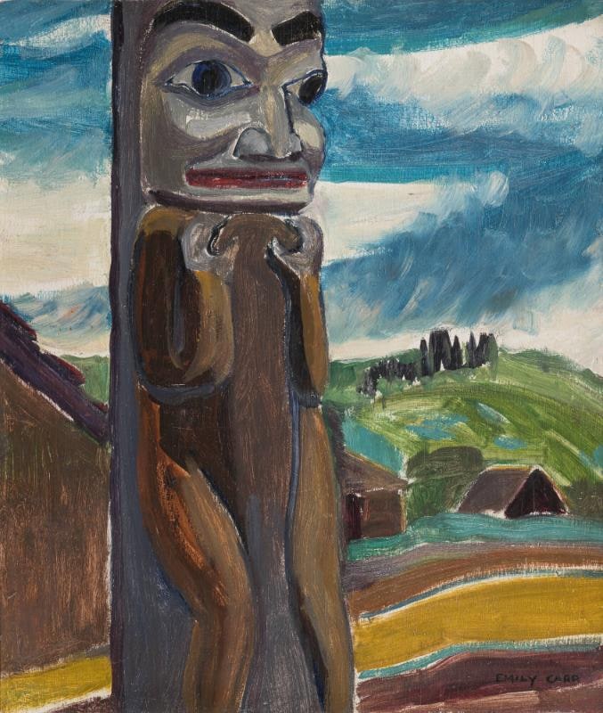 Kitwanga Totem
