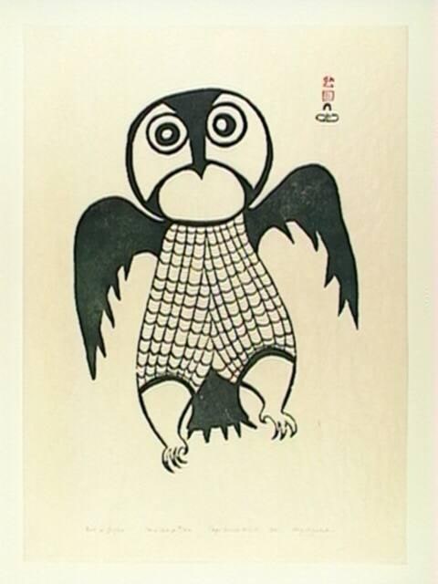 Owl in Flight