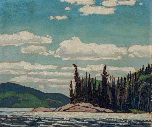 Untitled (northern lake)