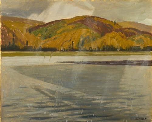 October Rain - York River