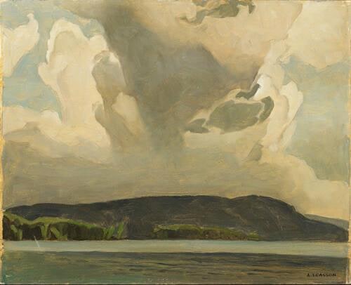 Storm Clouds - Oxtongue Lake