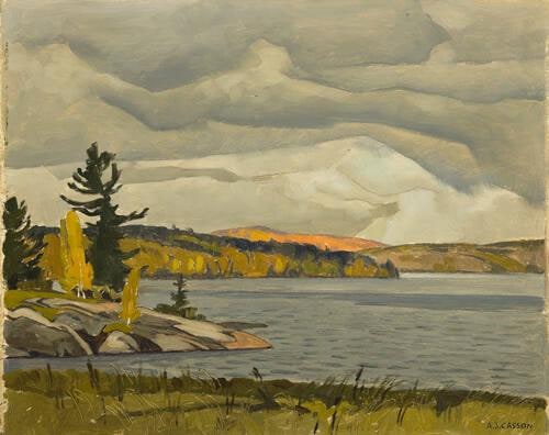 Lake Kamaniskeg - October