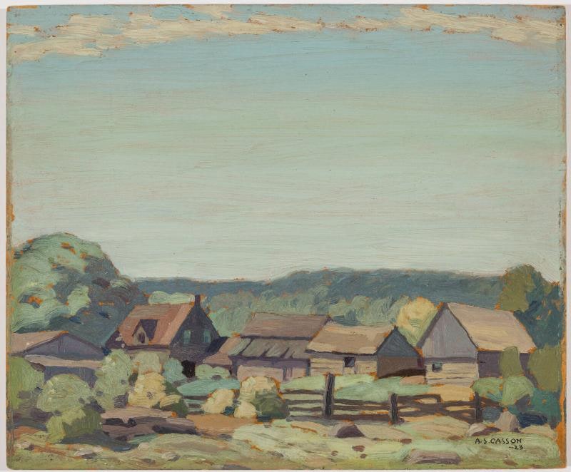Haliburton Farm on Lake Kashagawigamog