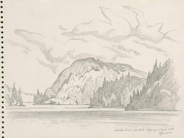 Gibralter Point - Joe Lake, Algonquin Park