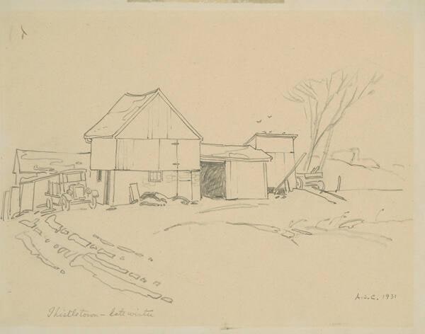 Thistletown - late winter