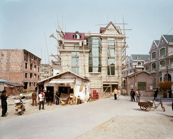 Urban Renewal #7 - Medium Density Suburb, Zeguo, Zhejiang Province, China