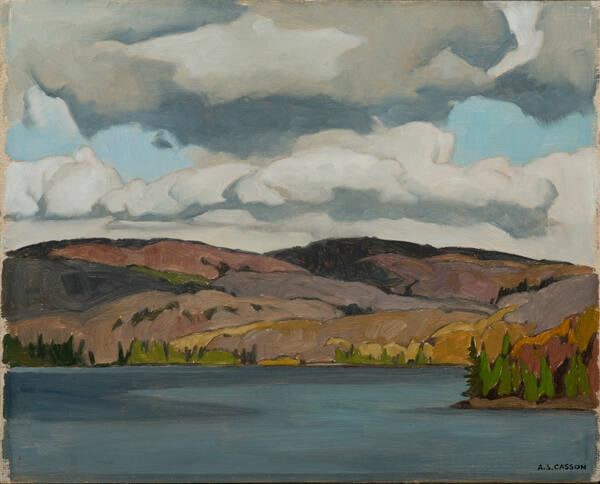 Late Fall--Tea Lake