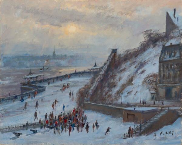 The Toboggan Slide