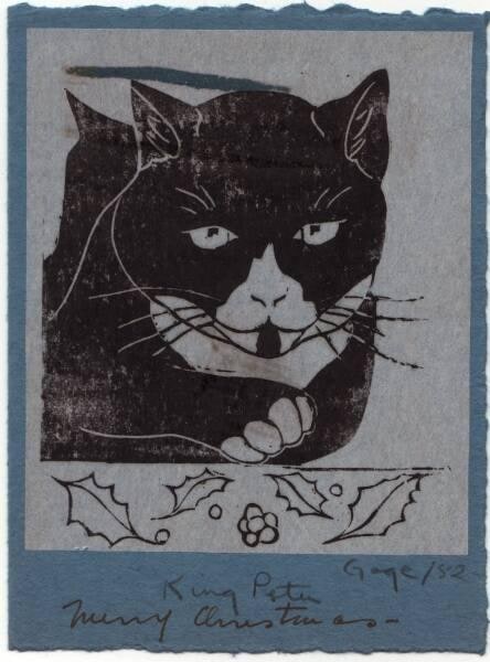 Greeting and notecards designed by Frances Gage