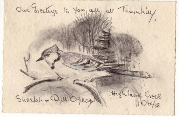 Greeting cards and notecards designed by Will Ogilvie