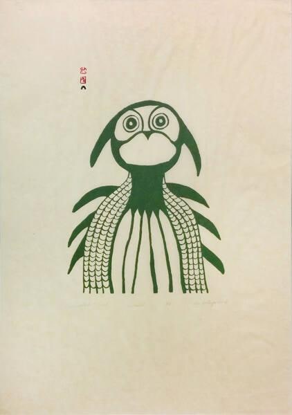 Startled Owl
