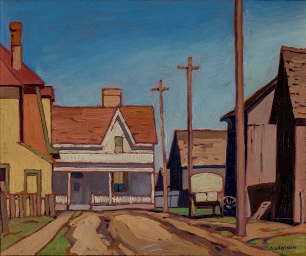 In The Village of Markham