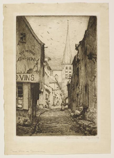 Rue à Nemours