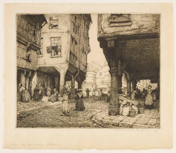 Rue des Cordeliers, Dinan