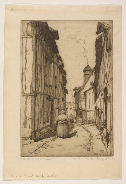 Rue à Pont-de-l'Arche