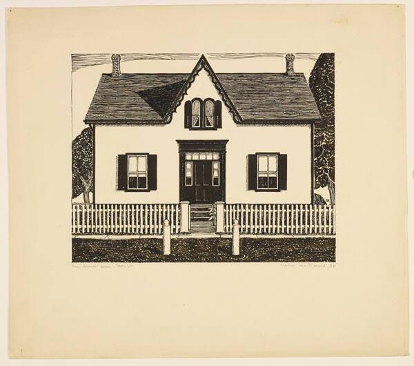 Miss Bowes' House, Thornhill