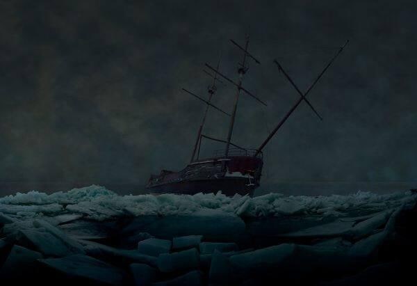 Untitled #1 (Night Ship)