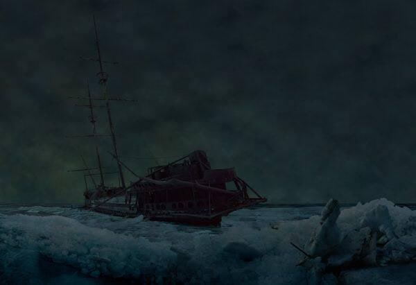 Untitled #3 (Night Ship)