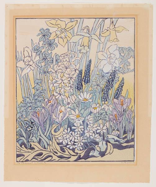 The Pageant of April