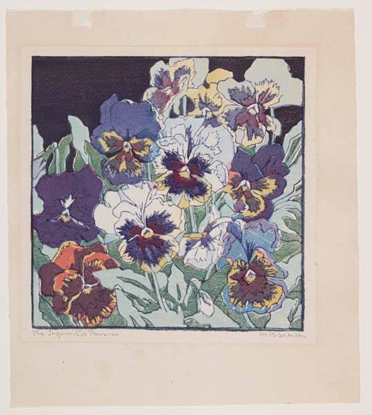 The Inquisitive Pansies