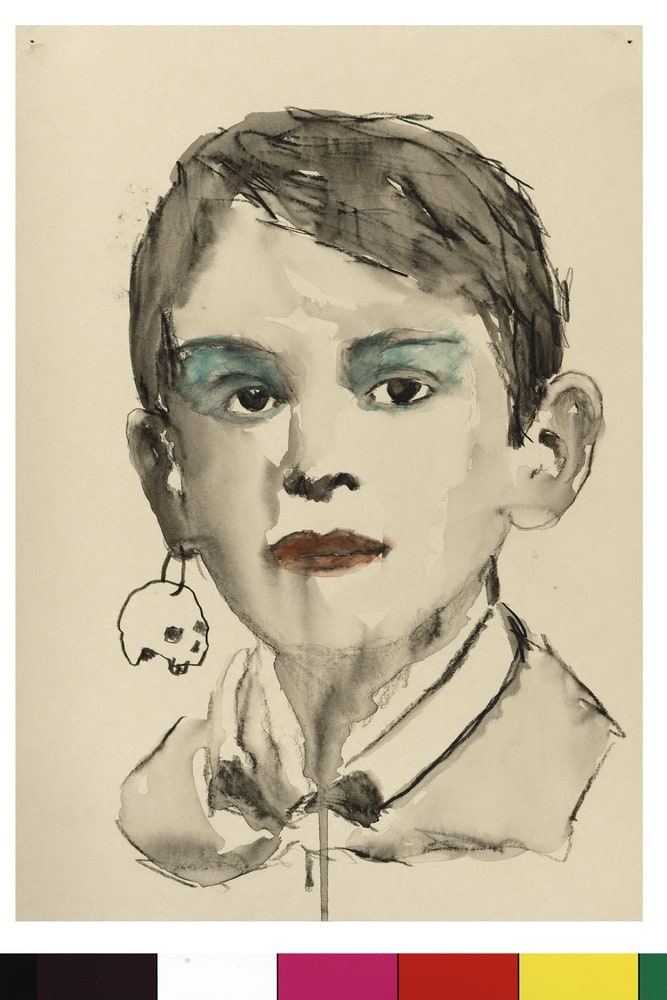 Jeune garçon trans