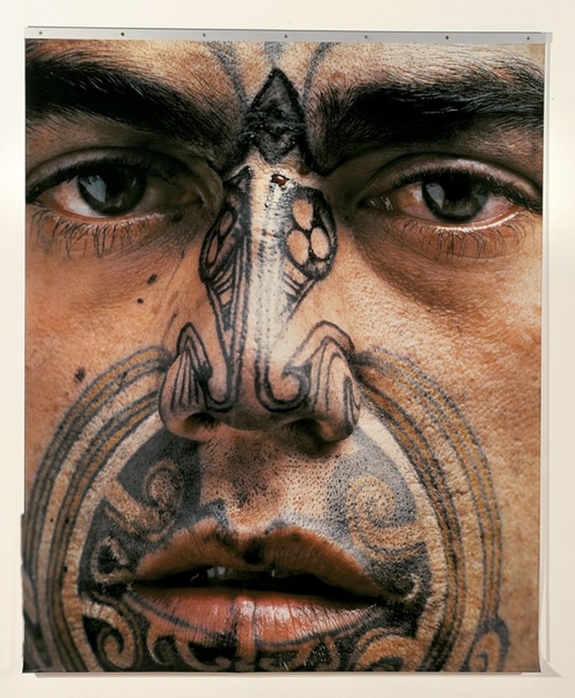 Whare, Iwi : Ngaiterangi, Ngai Tuhoe, Moko-Maori Tatoo