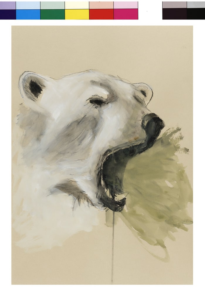 Cri de l'ours blanc