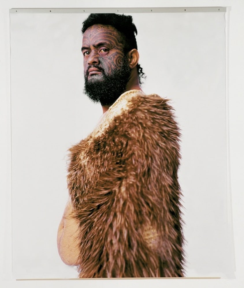 Reha Hake, Iwi : Ngai Tuhoe, Moko-Maori Tatoo