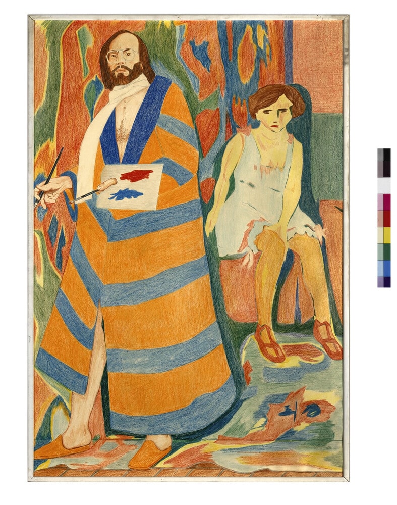 Le Peintre et son modèle