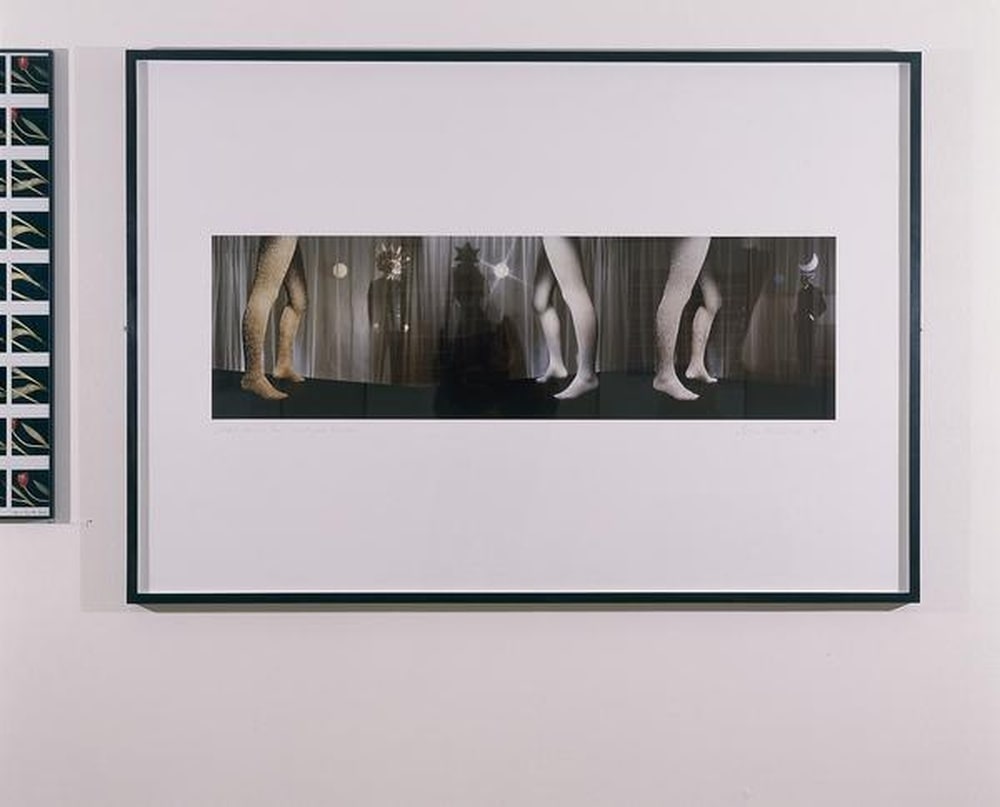 Large study for lustrous parade