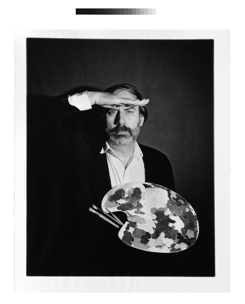 Portrait d'un peintre