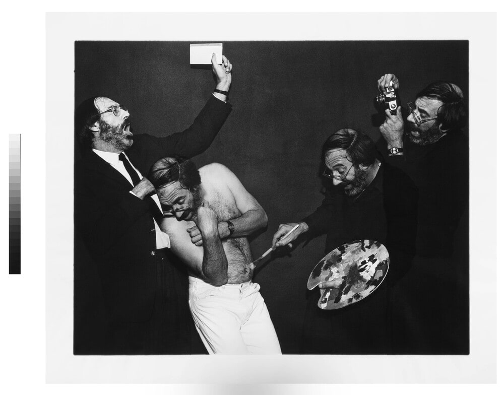 Histoire de l’art : le collectionneur, le modèle, le peintre, le photographe