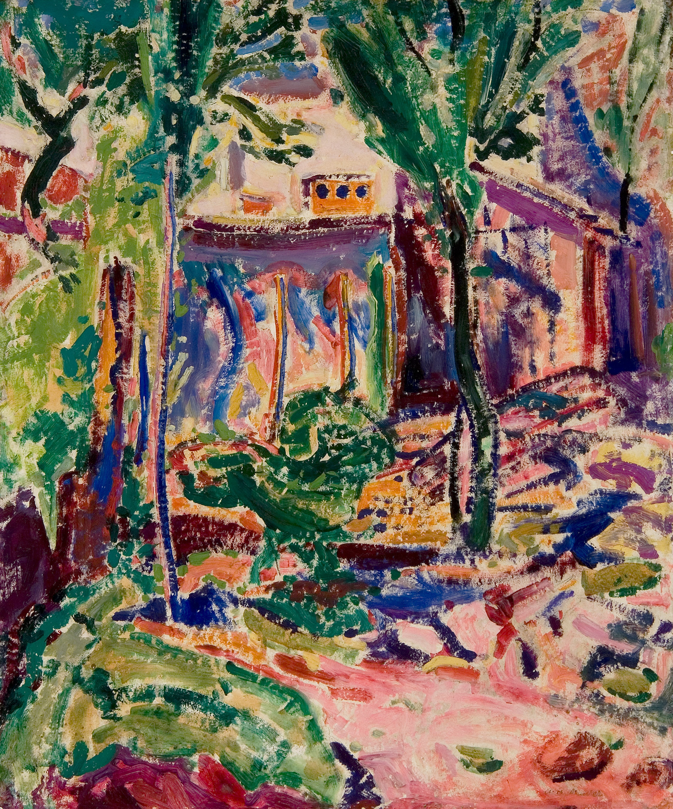 Landscape with House
