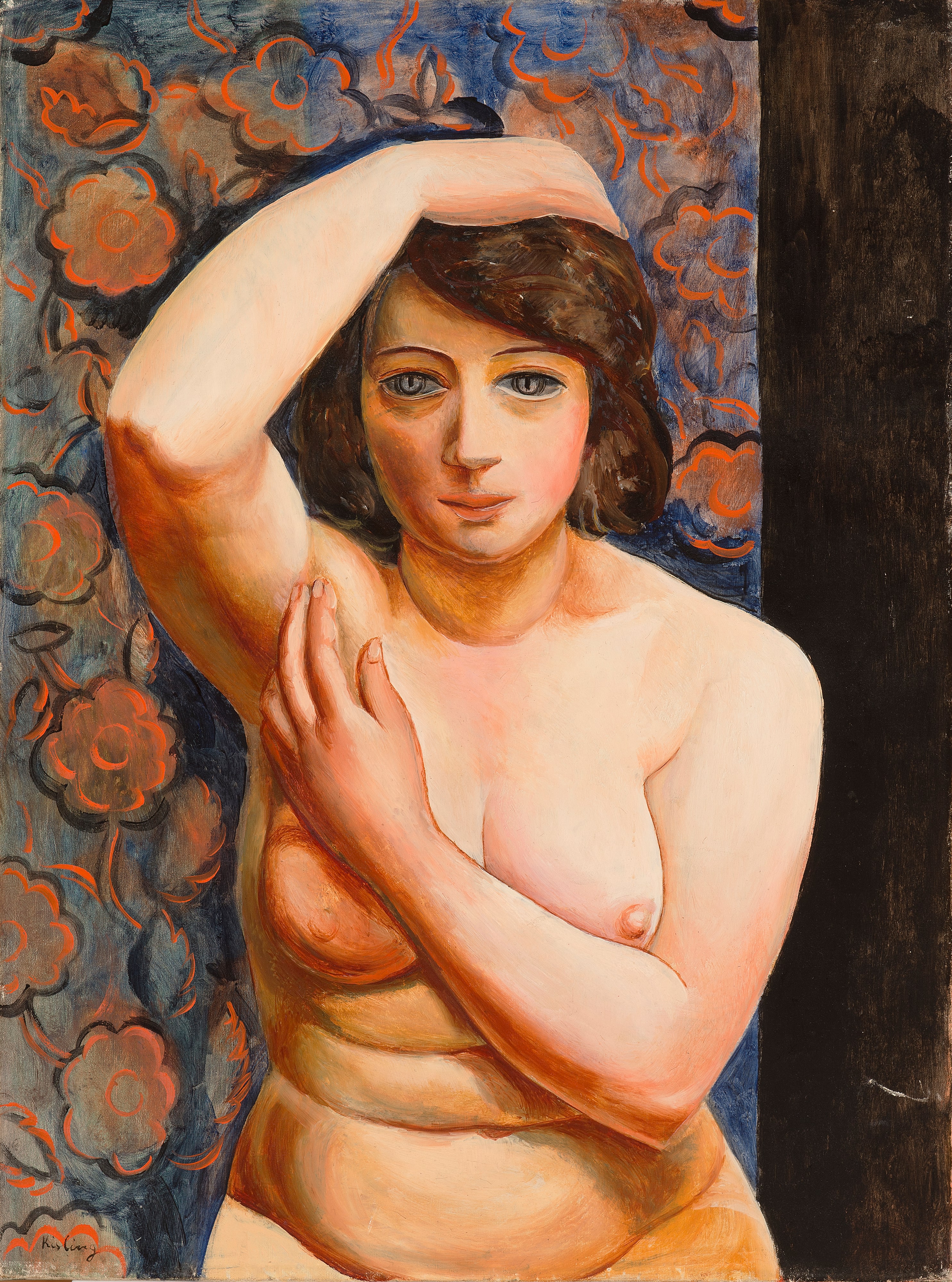 Buste de jeune fille