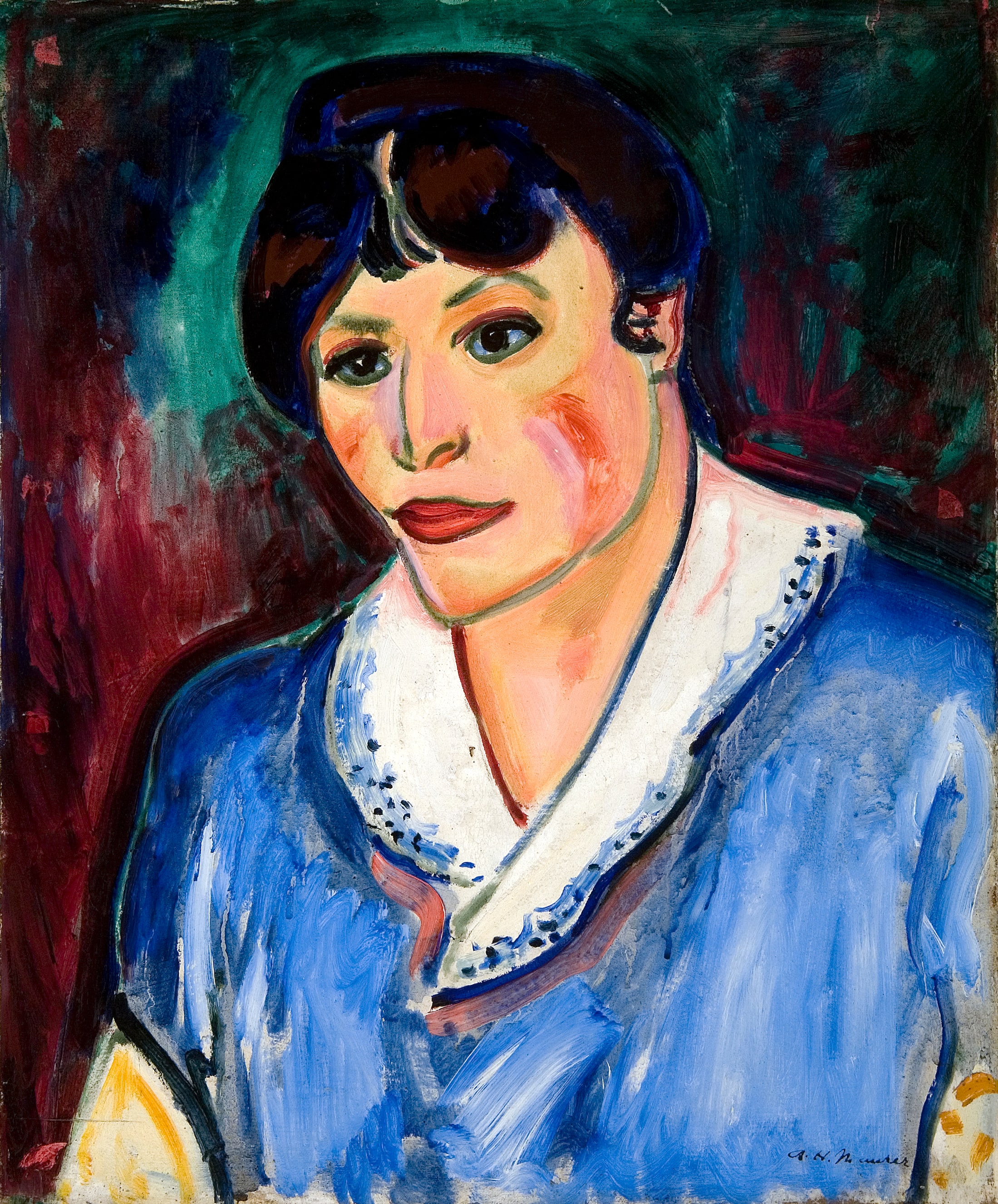 Head: Number Three