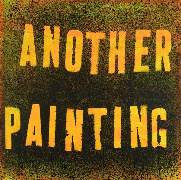 Another Painting (Orange)