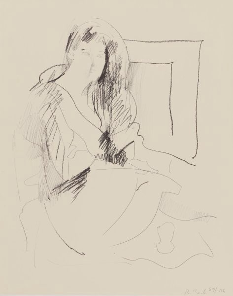 Seated Woman