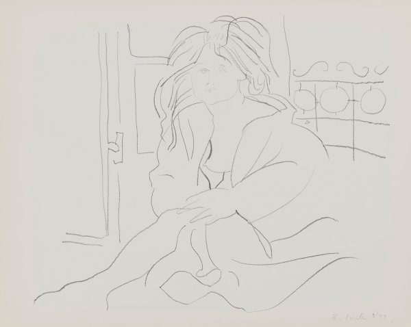 Seated Woman
