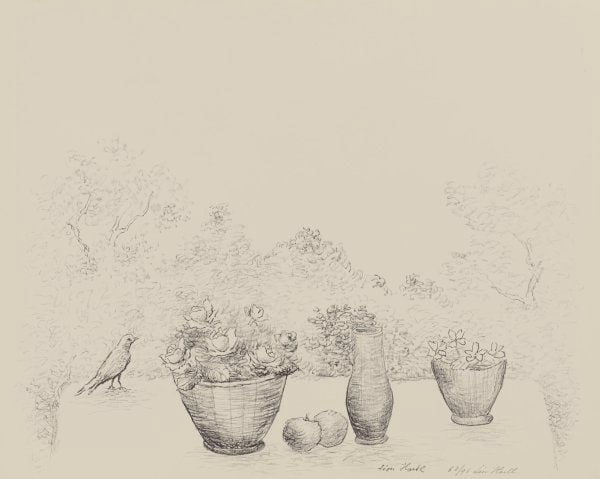 Still Life with Bird
