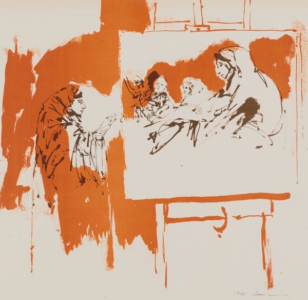 Woman Artist