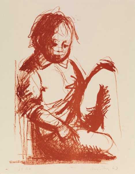 Seated Child
