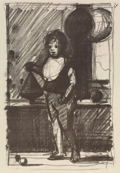 Standing Boy