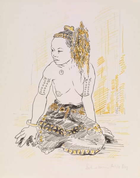 Native Woman