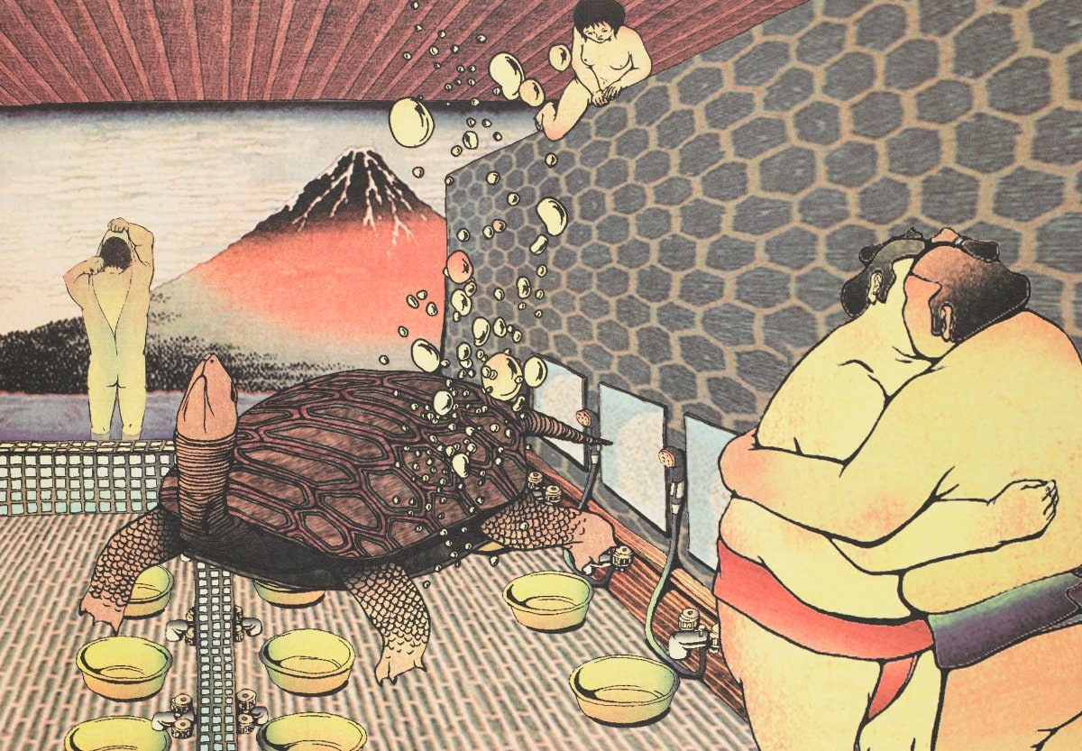 Men’s Bathhouse