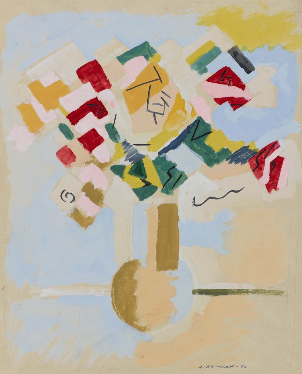 Vase and Flowers